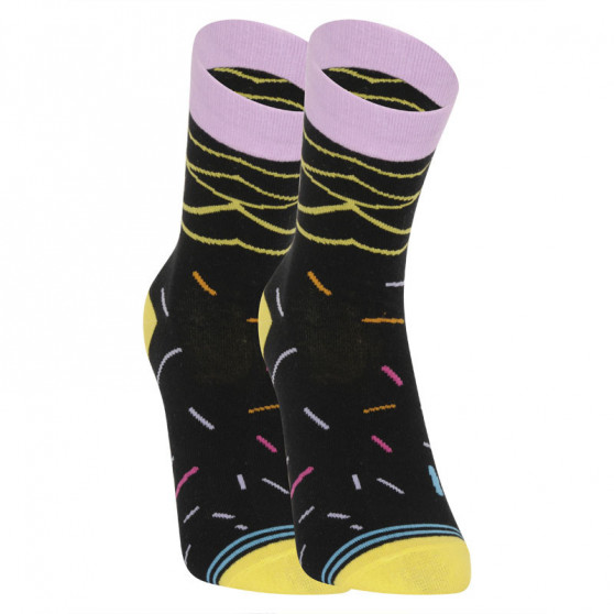 Vrolijke sokken Dots Socks zwart (DTS-SX-470-C)