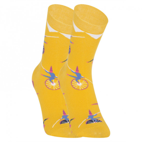 Vrolijke sokken Dots Socks circus (DTS-SX-441-Y)
