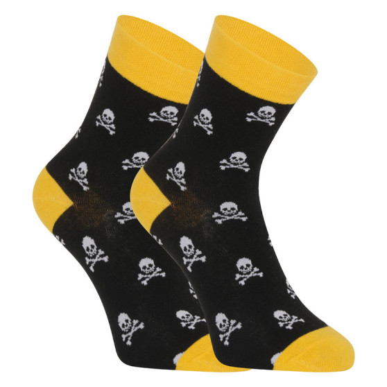 Happy Socks Dots Socks schedels (DTS-SX-412-C)