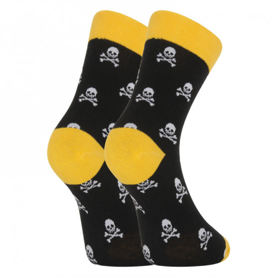 Happy Socks Dots Socks schedels (DTS-SX-412-C)