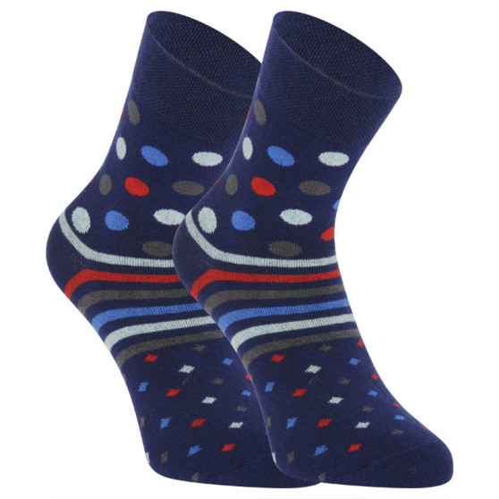 Vrolijke sokken Dots Socks blauw (DTS-SX-328-G)