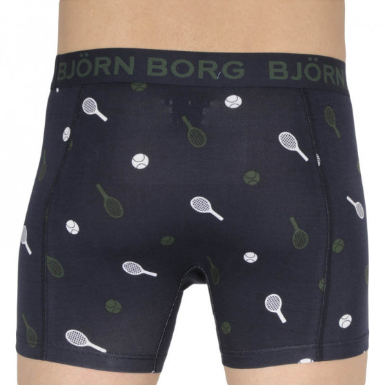3PACK herenboxershort Bjorn Borg veelkleurig (2111-1077-72731)
