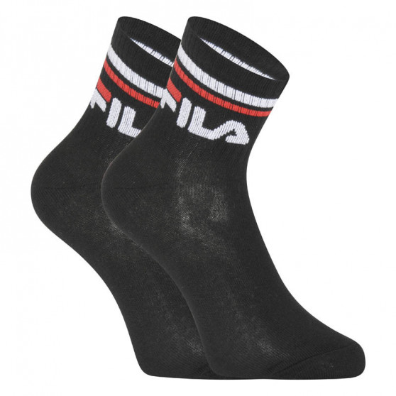 3PACK sokken Fila zwart (F9398-200)