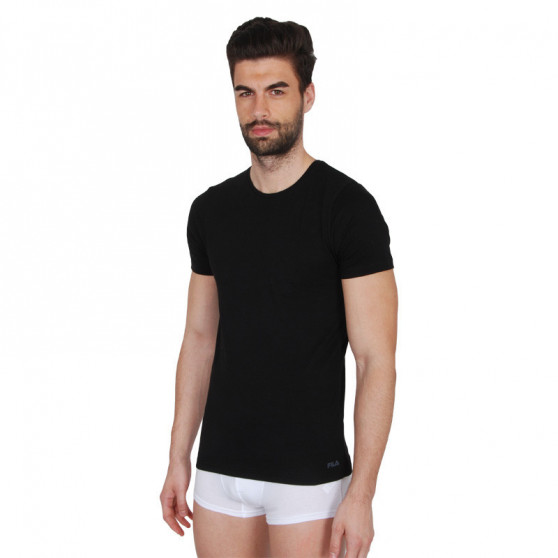 Heren-T-shirt Fila zwart (FU5002-200)