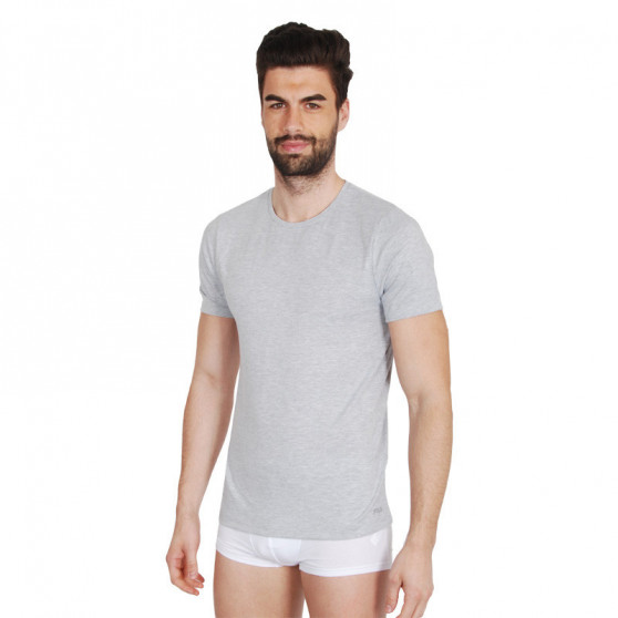 Heren-T-shirt Fila grijs (FU5002-400)