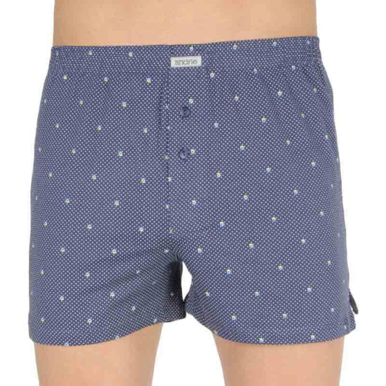 Herenboxershorts Andrie donkerblauw (PS 5507 D)