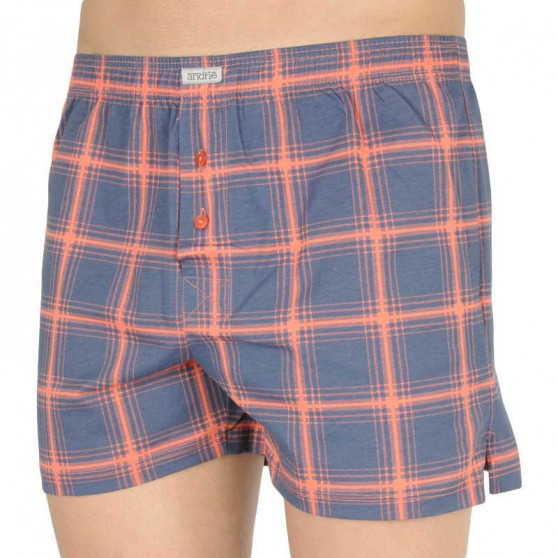 Herenboxershorts Andrie donkerblauw (PS 4947 D)
