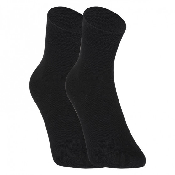 10PACK sokken Styx enkelsokken bamboe zwart (10HBK960)