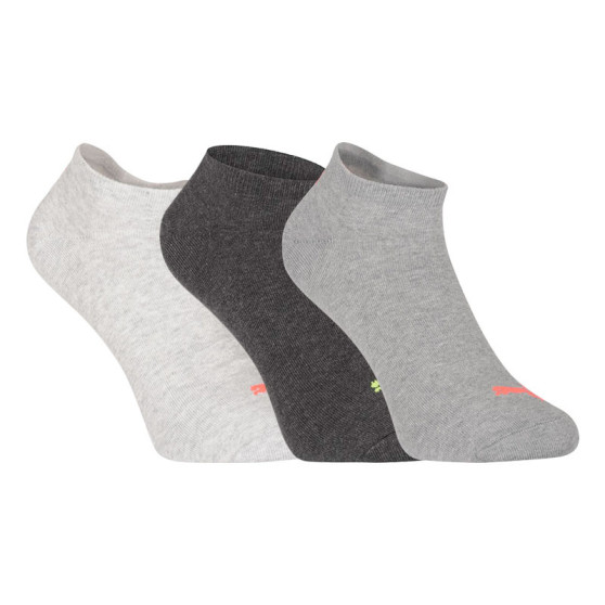 3PACK sokken Puma grijs (261080001 017)