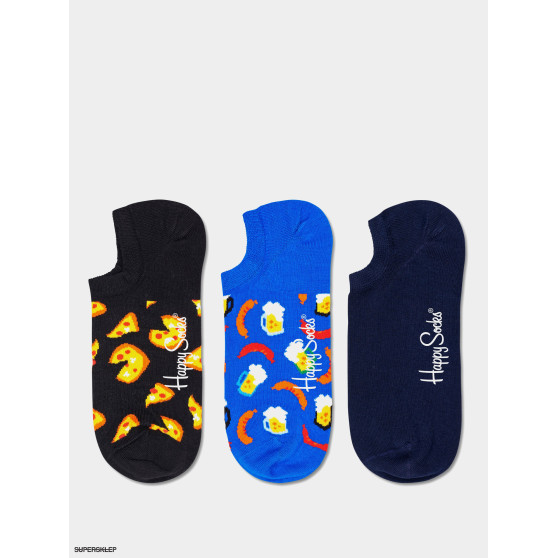 3PACK Sokken Happy Socks Junk food (JUN39-9300)