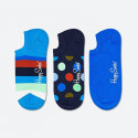 3PACK Sokken Happy Socks Streep (STR39-6300)