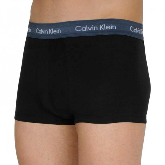 3PACK herenboxershort Calvin Klein zwart (U2664G-MC0)