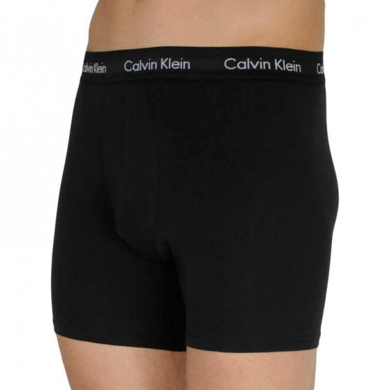 3PACK herenboxershort Calvin Klein zwart (NB1770A-M9Z)
