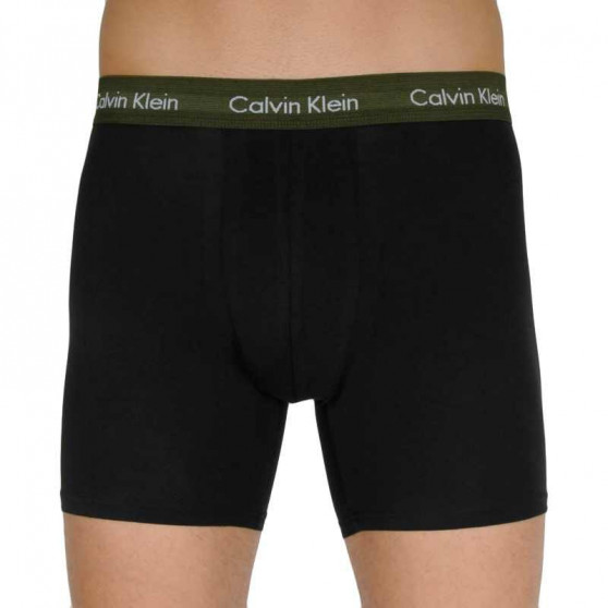 3PACK herenboxershort Calvin Klein zwart (NB1770A-M9Z)