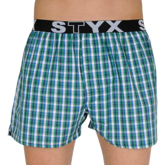 Herenboxershort Styx sport elastisch meerkleurig (B113)