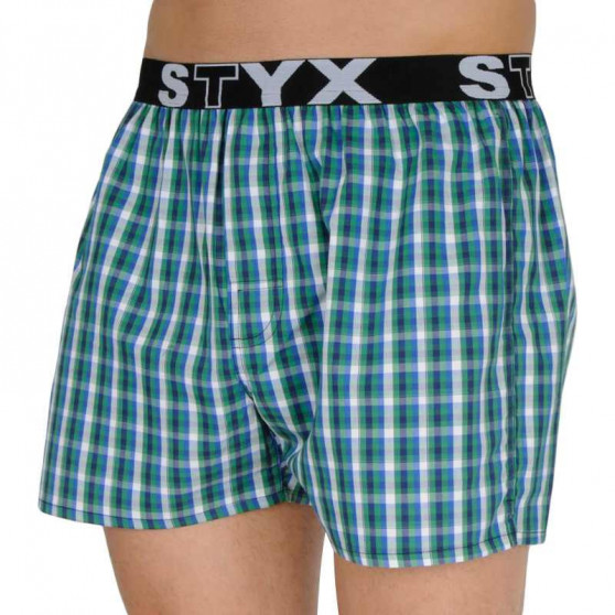 Herenboxershort Styx sport elastisch meerkleurig (B113)