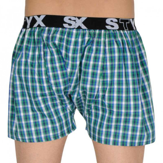 Herenboxershort Styx sport elastisch meerkleurig (B113)