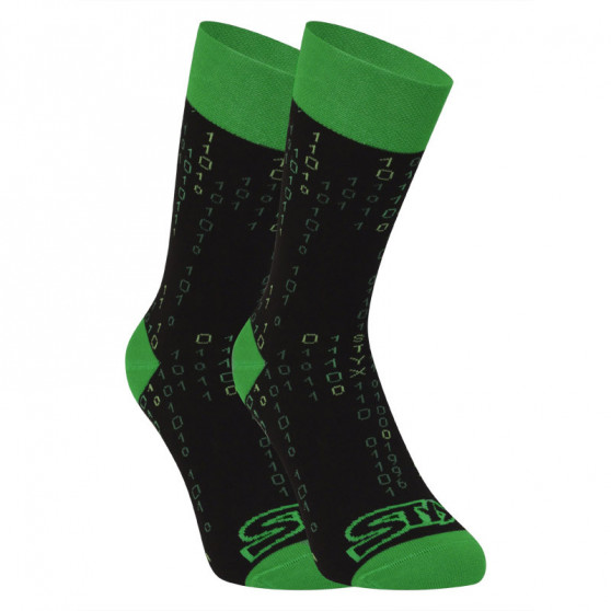 Vrolijke sokken Styx hoge kunst code (H1152)