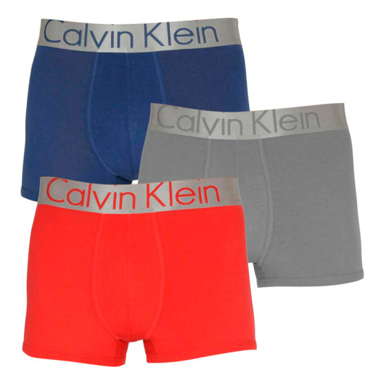 3PACK herenboxershort Calvin Klein veelkleurig (NB2453A-KHX)
