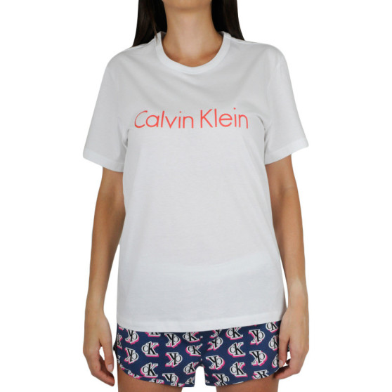 Dames-T-shirt Calvin Klein wit (QS6105E-SWI)