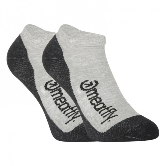 3PACK sokken Meatfly veelkleurig (Boot Grey)
