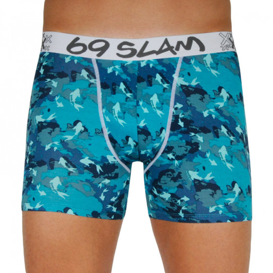 3PACK herenboxershort 69SLAM fit bamboo mix (PACGCL-BB)