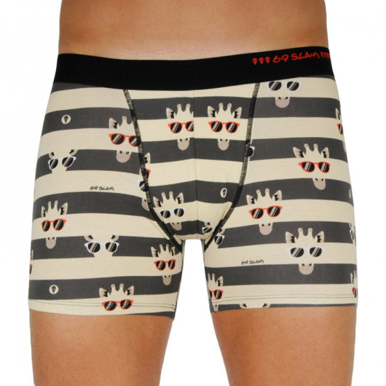 3PACK herenboxershort 69SLAM fit bamboo mix (PACGCL-BB)