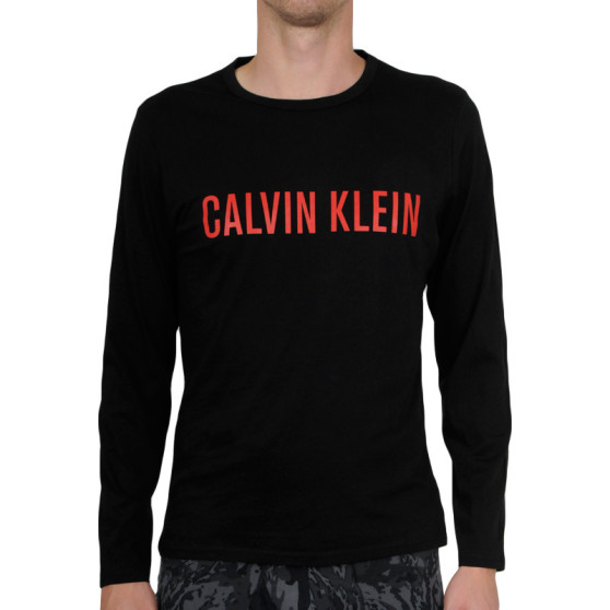Heren-T-shirt Calvin Klein zwart (NM1958E-UB1)