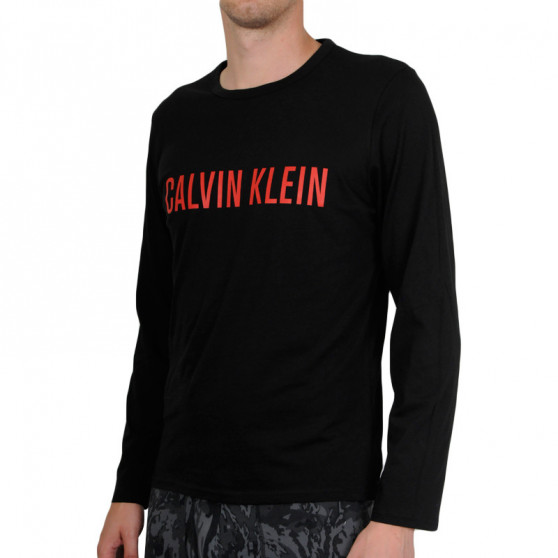 Heren-T-shirt Calvin Klein zwart (NM1958E-UB1)