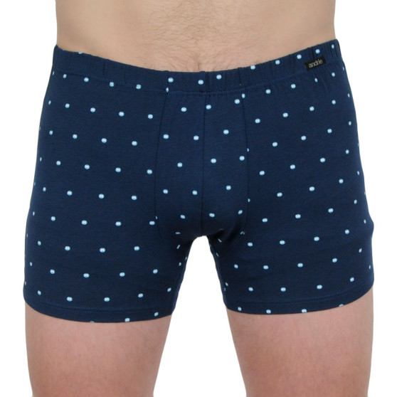 Herenboxershort Andrie donkerblauw (PS 5549 A)