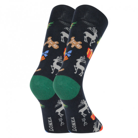 3PACK vrolijke sokken Lonka veelkleurig (Debox mix B)