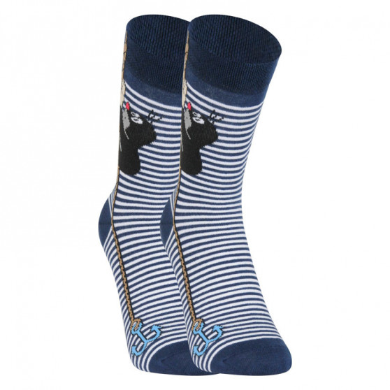 3PACK sokken BOMA blauw (KR 111)