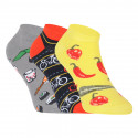 3PACK vrolijke sokken Lonka veelkleurig (Dedon mix C)
