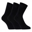 3PACK sokken Lonka bamboe zwart (Debob)