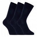 3PACK sokken Lonka donkerblauw (Bioban)