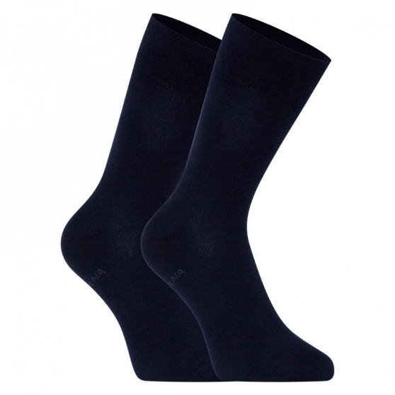 3PACK sokken Lonka donkerblauw (Bioban)