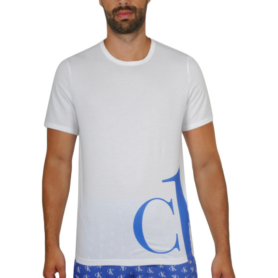 Heren-T-shirt Calvin Klein wit (NM1904E-KLO)