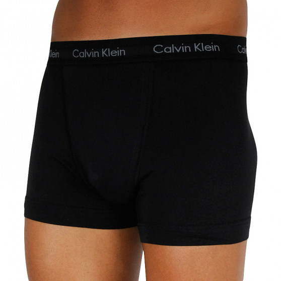 3PACK herenboxershort Calvin Klein zwart (U2662G-MC9)