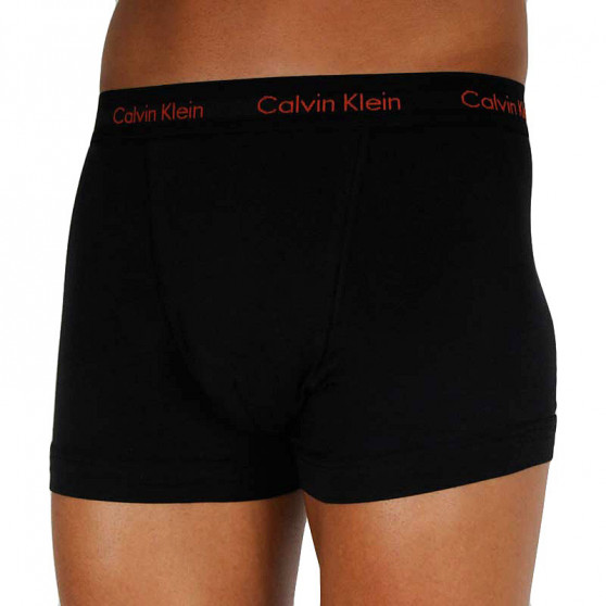 3PACK herenboxershort Calvin Klein zwart (U2662G-MC9)