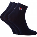 3PACK sokken Fila blauw (F9303-321)