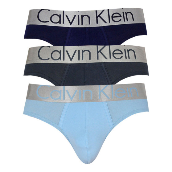3PACK herenslip Calvin Klein veelkleurig (NB2452A-KHW)