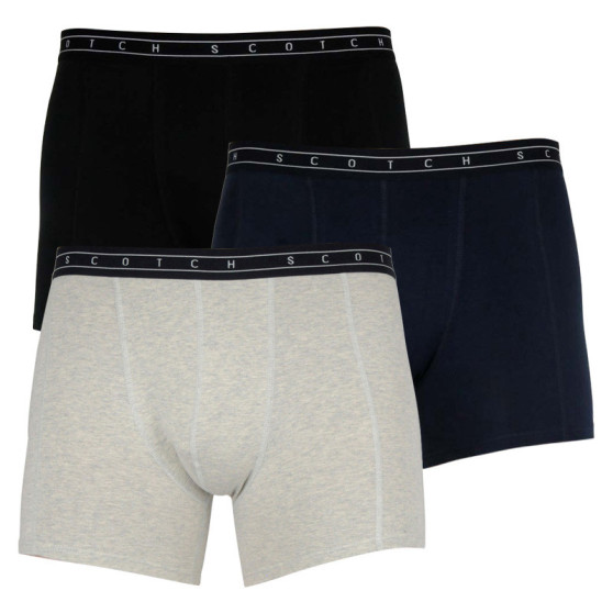 3PACK herenboxershort Scotch and Soda multicolour (151033-0217)