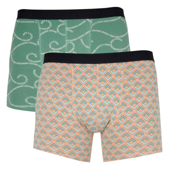 2PACK herenboxershort Scotch and Soda multicolour (162414-0218)