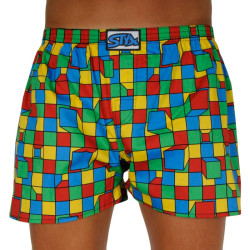 Herenboxershort Styx art classic rubber plaid (A959)