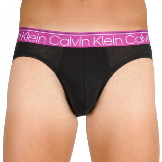 3PACK herenslip Calvin Klein zwart (NB2415A-T6D)
