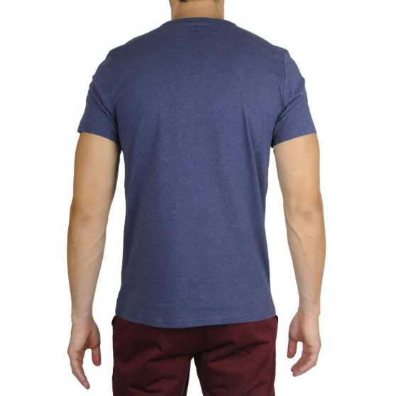 Heren-T-shirt Calvin Klein donkerblauw (NM1959E-DU1)