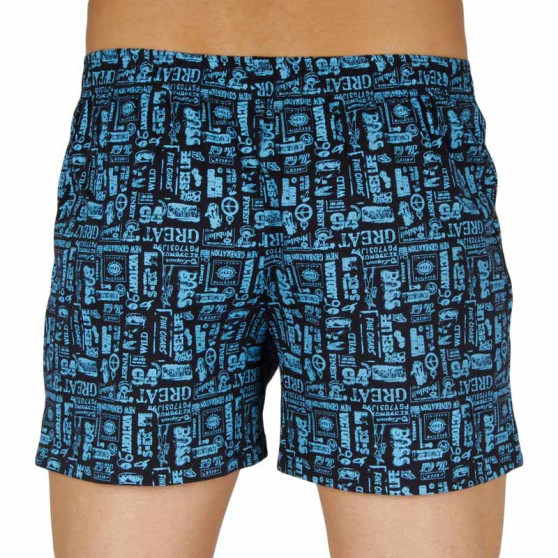 Herenboxershorts Andrie donkerblauw (PS 5232 D)