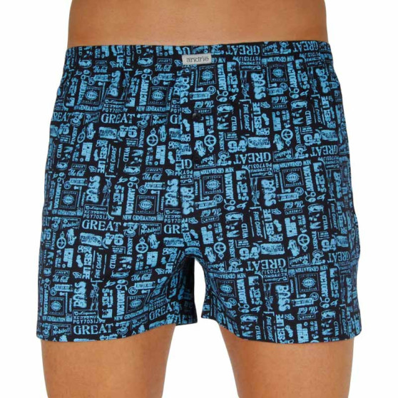Herenboxershorts Andrie donkerblauw (PS 5232 D)