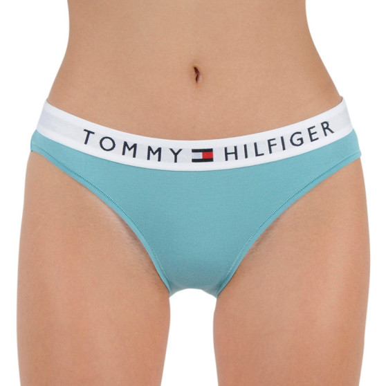 Dames slip Tommy Hilfiger blauw (UW0UW01566 MSK)