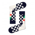Sokken Happy Socks Jumbo Sneeuwpop Sok (JSS01-6500)